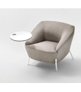 Nuvola Armchair with Tablet