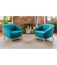 Nuvola Poltrona Gambe Legno