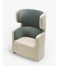PEOPLE Armchair with High Backrest Office armchairs Milani 3