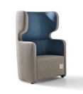 PEOPLE Armchair with High Backrest