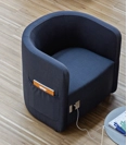 PEOPLE Armchair Contract armchairs Milani 6
