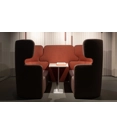 PEOPLE SET - 4-seater Acoustic Cell Sofas and benches Milani 2
