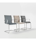 Sky Mesh Visitor Waiting and community chairs Milani 1