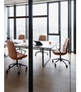Synua Bassa Sedie direzionali per ufficio Milani 2