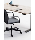 Zed Revolving Visitor Waiting and community chairs Milani 1