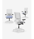 Zed Operational - White Structure Ergonomic office chairs Milani 2