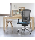 Zed Operational - Black Structure Ergonomic office chairs Milani 1