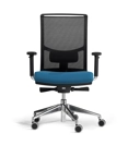 Zed Operational - Black Structure Ergonomic office chairs Milani 2