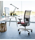 Zed Operational - Black Structure Ergonomic office chairs Milani 3