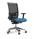 Zed Operational - Black Structure Ergonomic office chairs Milani 4