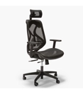Dafne Plus Nera Sedie ergonomiche ufficio Mstyle 2