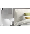 Malou H27 Ring - vano rete 180x200 Letti imbottiti Noctis 3