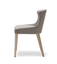 Agatha Sedie in legno moderne Origins 1971 7