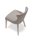 Agatha Sedie in legno moderne Origins 1971 8