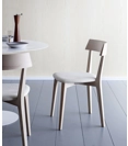 Ariston Imbottita Sedie in legno moderne Origins 1971 1