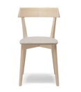 Ariston Imbottita Sedie in legno moderne Origins 1971 2
