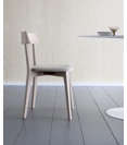 Ariston Imbottita Sedie in legno moderne Origins 1971 3
