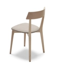 Ariston Imbottita Sedie in legno moderne Origins 1971 4