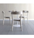 Ariston Imbottita Sedie in legno moderne Origins 1971 5