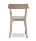 Ariston Imbottita Sedie in legno moderne Origins 1971 6