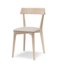 Ariston Imbottita Sedie in legno moderne Origins 1971 7