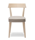 Ariston Imbottita Sedie in legno moderne Origins 1971 8