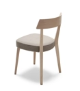 Ariston Imbottita Sedie in legno moderne Origins 1971 9