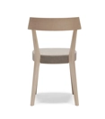 Ariston Imbottita Sedie in legno moderne Origins 1971 10