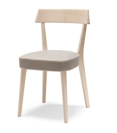 Ariston Imbottita Sedie in legno moderne Origins 1971 11