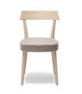 Ariston Imbottita Sedie in legno moderne Origins 1971 12