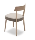 Ariston Imbottita Sedie in legno moderne Origins 1971 13