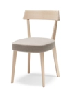Ariston Imbottita Sedie in legno moderne Origins 1971 15