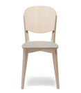 Astra Imbottita Sedie in legno moderne Origins 1971 1