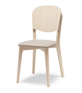 Astra Imbottita Sedie in legno moderne Origins 1971 4
