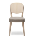 Astra Imbottita Sedie in legno moderne Origins 1971 7