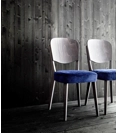 Astra Imbottita Sedie in legno moderne Origins 1971 12