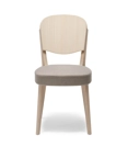 Astra Imbottita Sedie in legno moderne Origins 1971 13
