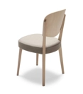 Astra Imbottita Sedie in legno moderne Origins 1971 14