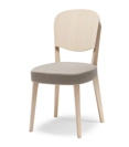 Astra Imbottita Sedie in legno moderne Origins 1971 16