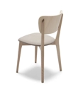 Capitol Imbottita Sedie in legno moderne Origins 1971 1