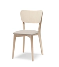 Capitol Imbottita Sedie in legno moderne Origins 1971 3