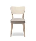 Capitol Imbottita Sedie in legno moderne Origins 1971 4