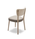 Capitol Imbottita Sedie in legno moderne Origins 1971 5