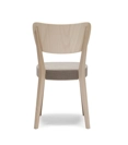 Capitol Imbottita Sedie in legno moderne Origins 1971 6