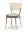 Capitol Imbottita Sedie in legno moderne Origins 1971 7