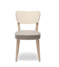 Capitol Imbottita Sedie in legno moderne Origins 1971 8