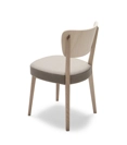 Capitol Imbottita Sedie in legno moderne Origins 1971 9