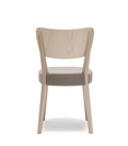 Capitol Imbottita Sedie in legno moderne Origins 1971 10