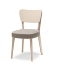 Capitol Imbottita Sedie in legno moderne Origins 1971 11