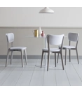 Capitol Soft Sedie in legno moderne Origins 1971 1